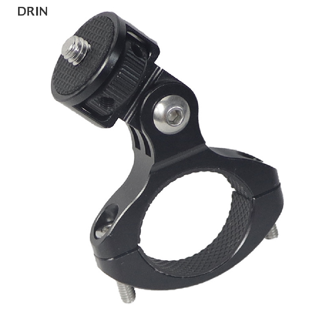 Dr O-Type Motor Gunung Sepeda Stang Mount Rod Bar Clamp Mount Diameter Pipa Besar Metal CNC Fixing Clip Action Cameras Holder Kompatibel Dengan Gopro Hero10 vn