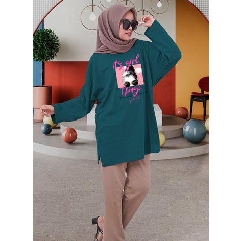 BLOUSE OVERSIZE LD 130CM DTF ITS GIRL