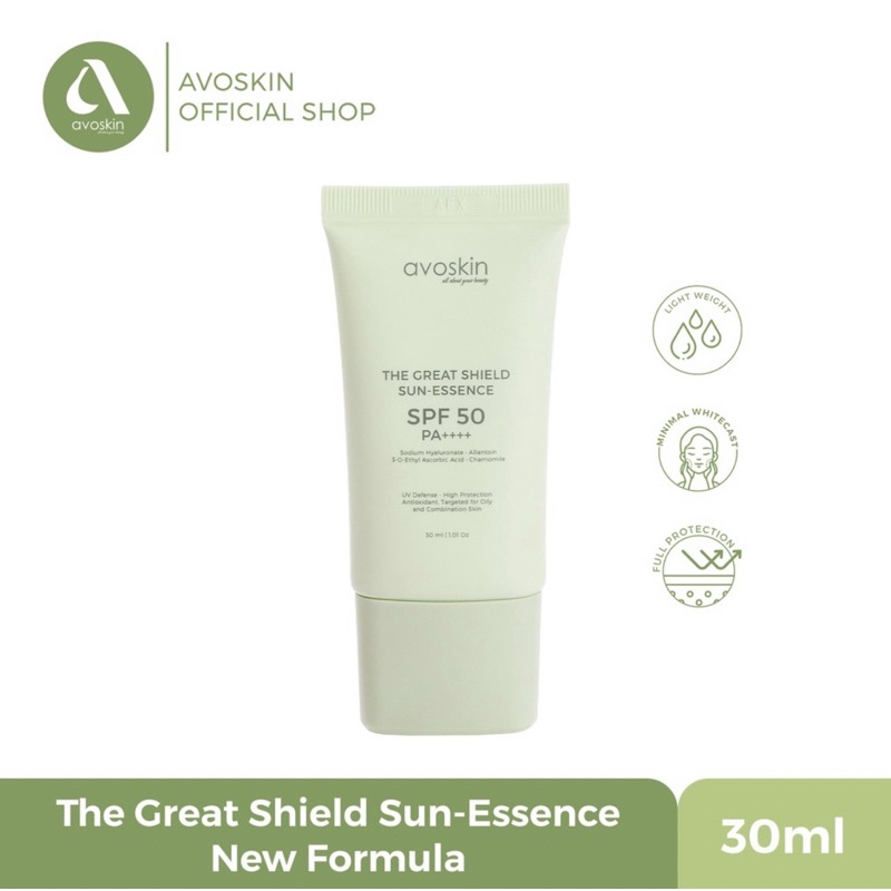 Avoskin sunscreen 30ml