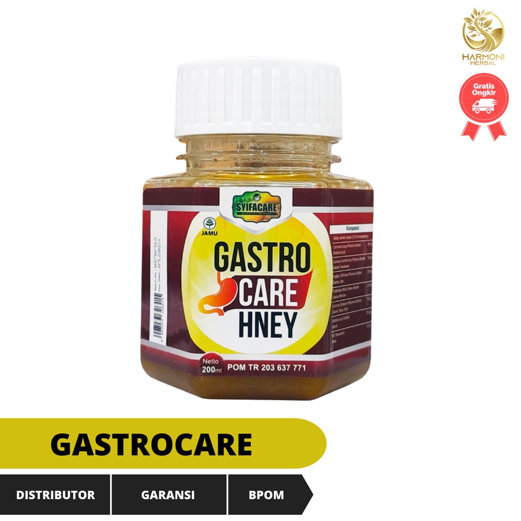 GastroCare Hney Madu Gerd Asam Lambung Syifacare 200ml