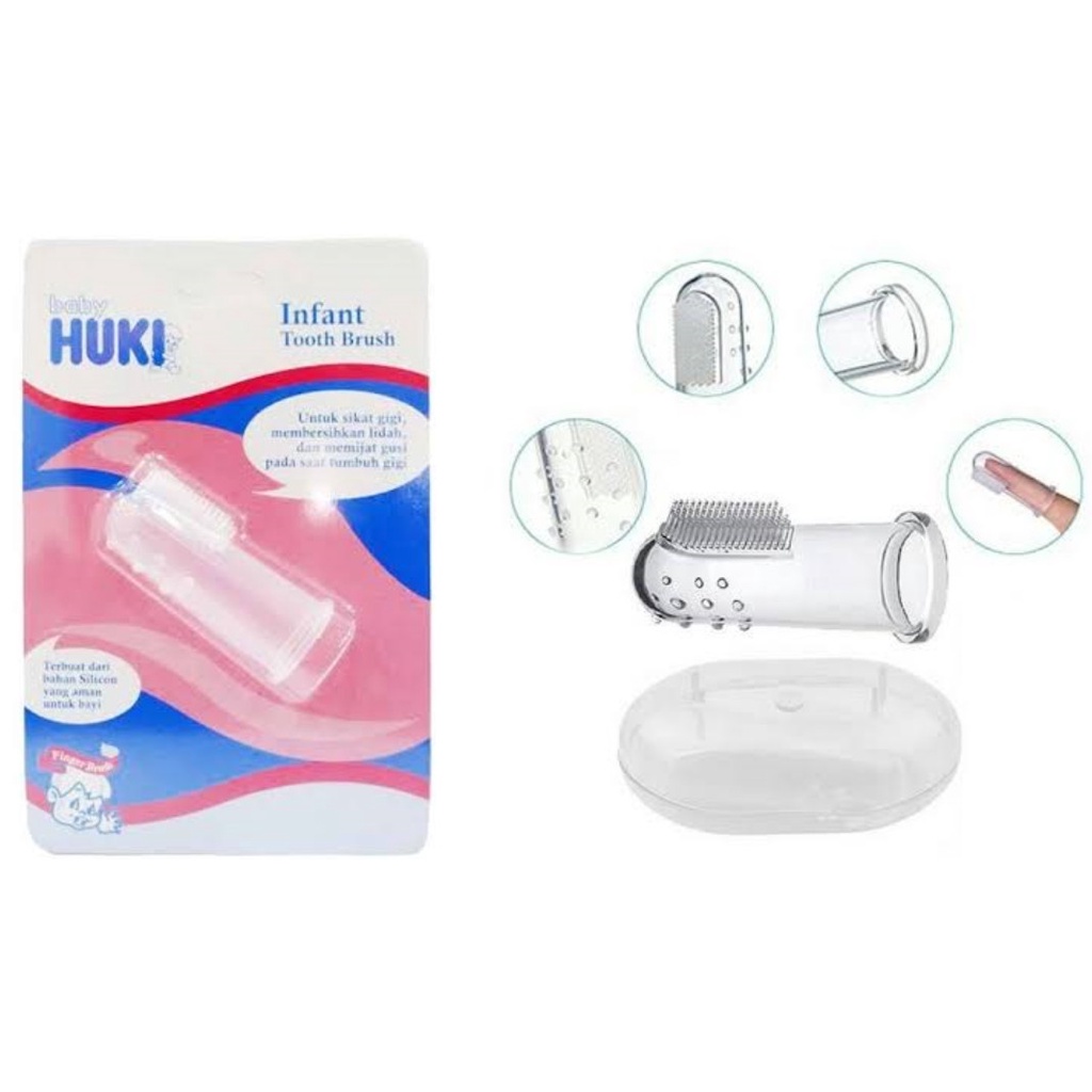 Willsen Huki Infant ToothBrush / Sikat Gigi Gusi Lidah Bayi