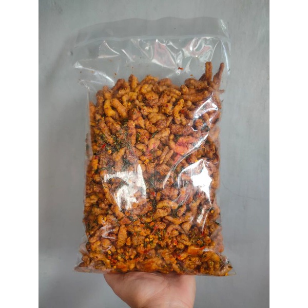 Jual Usus Krispi Pedas Daun Jeruk 1kg Shopee Indonesia