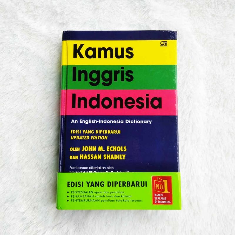 Kamus Inggris Indonesia Original