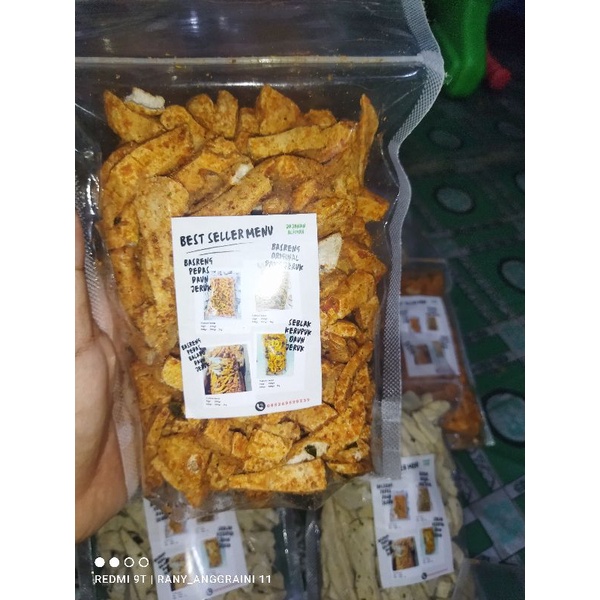 

basreng renyah bumbu melimpah