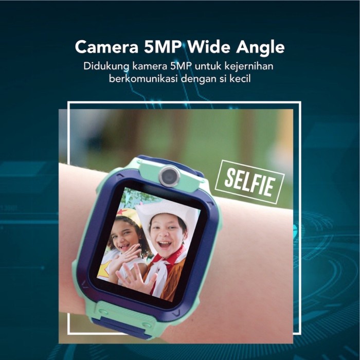 OLIKE - IMOO WATCH PHONE Z5 HD VIDEO CALL / JAM ANAK PINTAR ORIGINAL