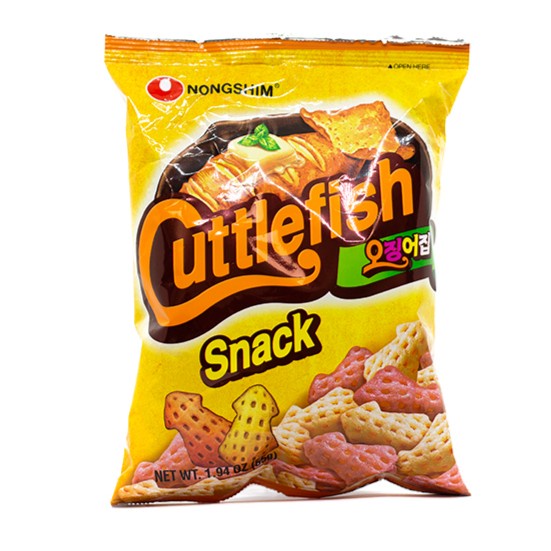 

Nongshim Cuttle Fish / Snack Simulasi Ikan Sontong 55 Gr