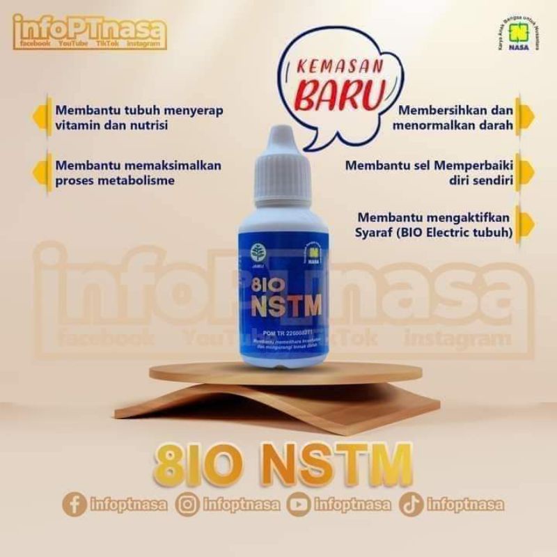 8IO NSTM NASA SUPER TRACE MINERAL