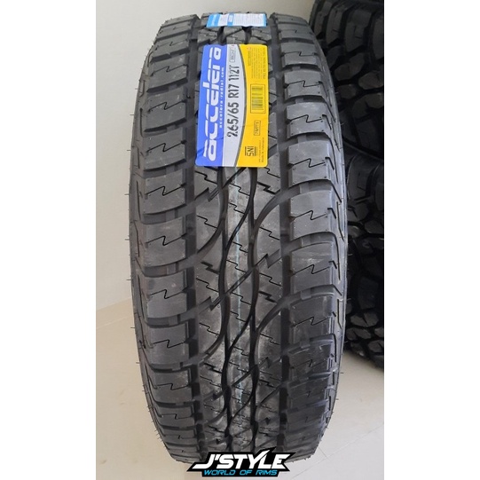 BAN MOBIL 265 65 RING 17 ACCELERA OMIKRON A/T