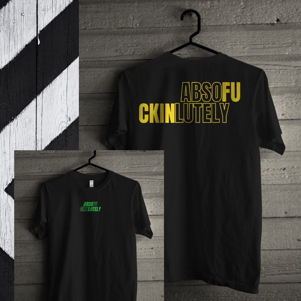 Kaos Pria Distro Baju Pria Distro Kaos Distro Cowok Kaos Cowok Kaos Unisex kagi.16 T Shirt Absolutel