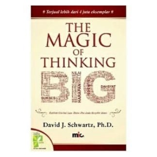 

Buku The Magic of Thinking Big David J Schwartz (Best Seller)