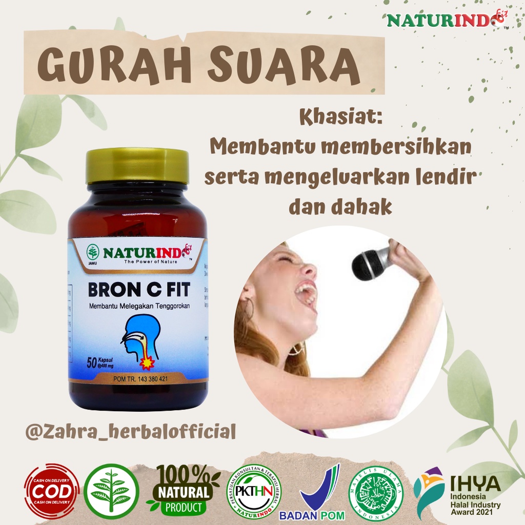 Obat Gurah Suara Merdu Dan Nafas Panjang Nyaring Gurah Dan Dahak Alami Mengeluarkan Lendir Tenggorok