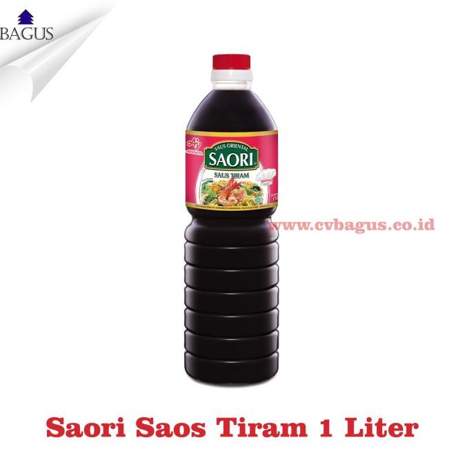 

Saori Saus Tiram 1 liter