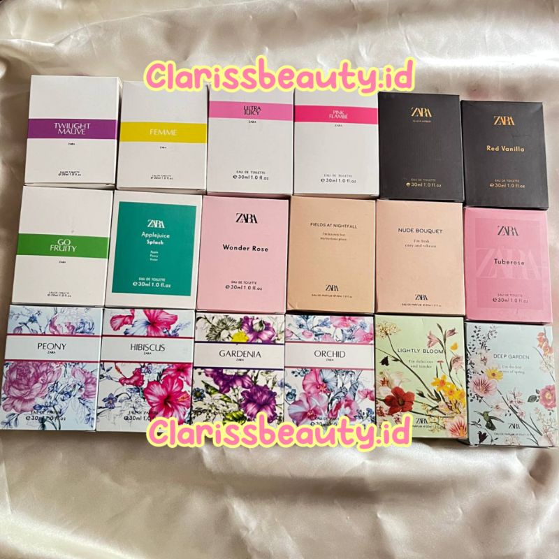 ❗BACA DESKRIPSI❗PARFUM ZARA SINGAPORE PARFUM ZARA SINGAPORE REJECT PARFUM ZARA ORIGINAL REJECT PARFU