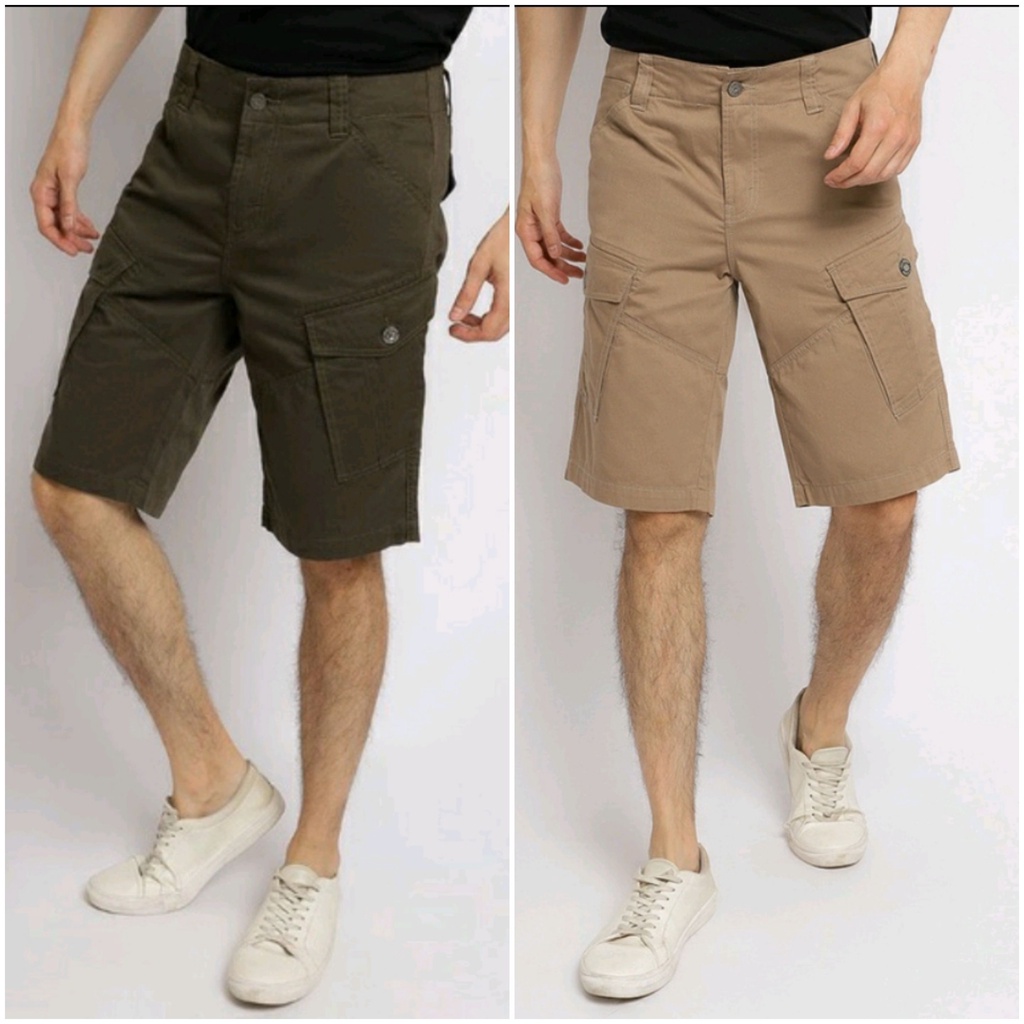 CELANA PENDEK CARGO LOIS ORIGINAL CRGD402B, CRGD402K