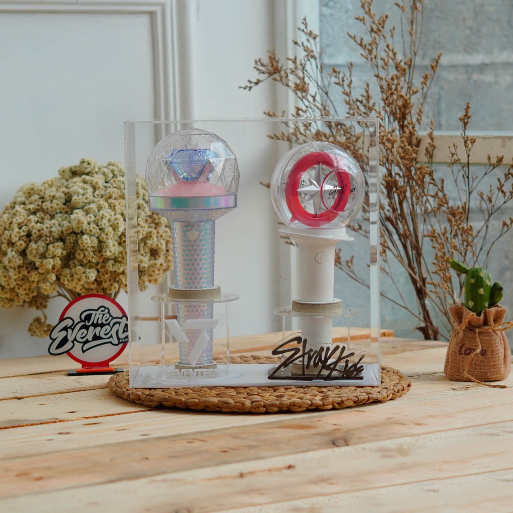 Jual Box Lightstick SEVENTEEN Versi 2 x Lightstick STRAYKIDS / Rak ...