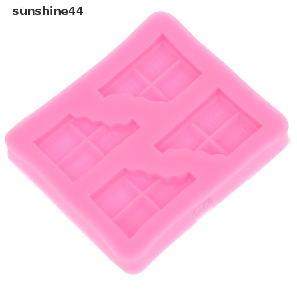 Sunshine Huruf Susu Coklat DIY fondant Kue decorag tools Peralatan Kue Dapur.