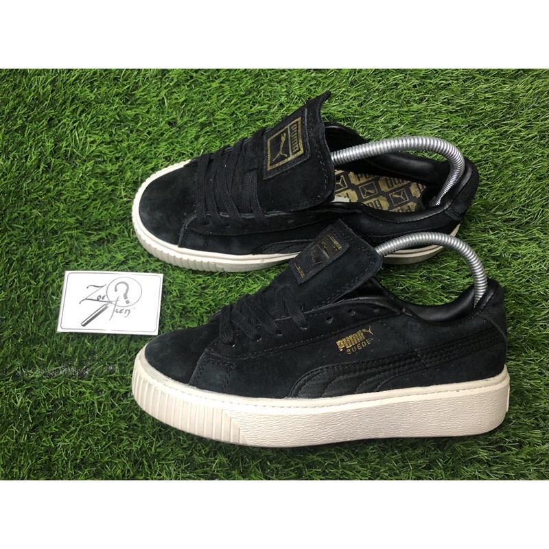SEPATU PUMA SUEDE PLATFORM MONO SATIN SECOND