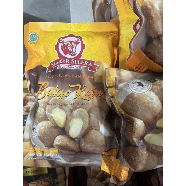 Jual Sumber Selera Bakso Keju 300grm Shopee Indonesia