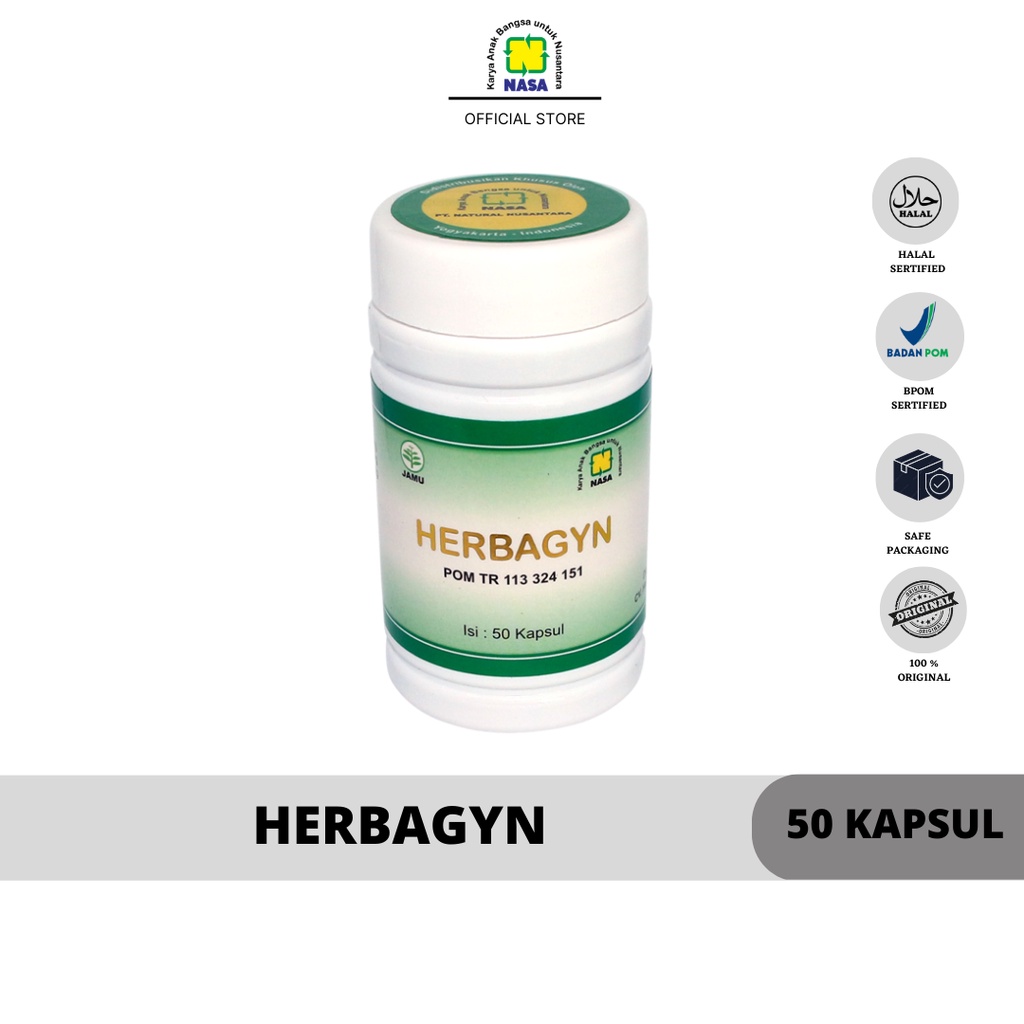 

HERBAGYN NASA - Herbal Penurun Kolestrol