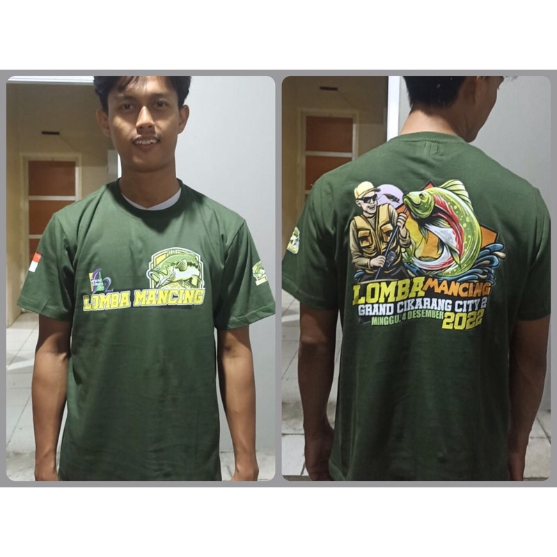 kaos lomba mancing