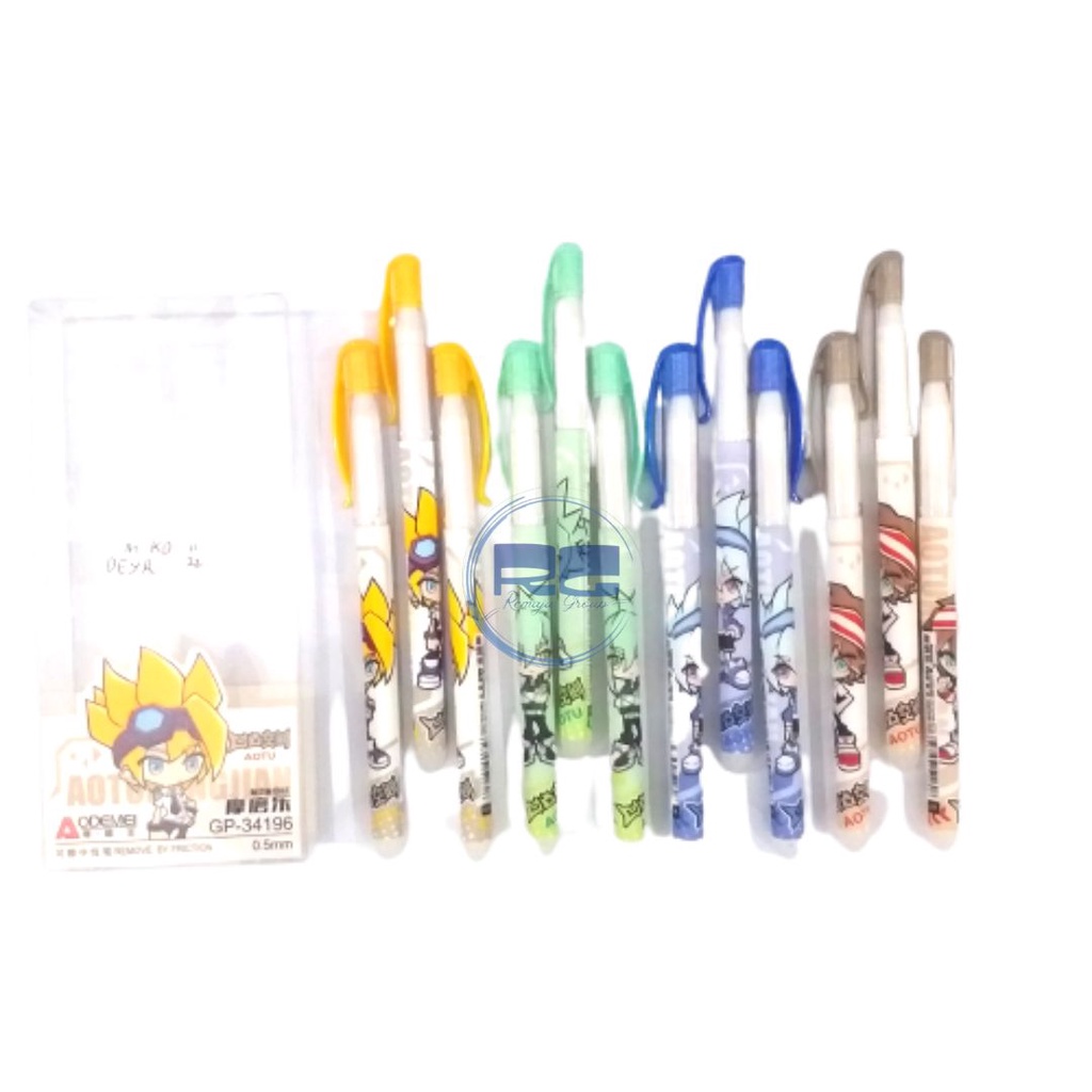 

(ECERAN) Pulpen ODEMEI Bisa Di Hapus Pulpen Gel Bisa Di Hapus