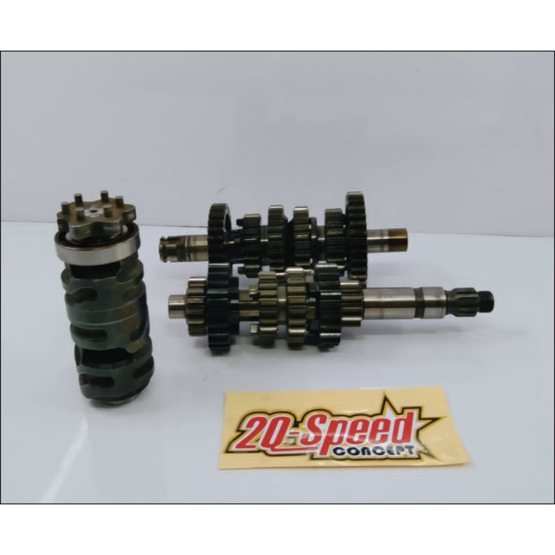 Rasio 6 speed for jupiter mx new