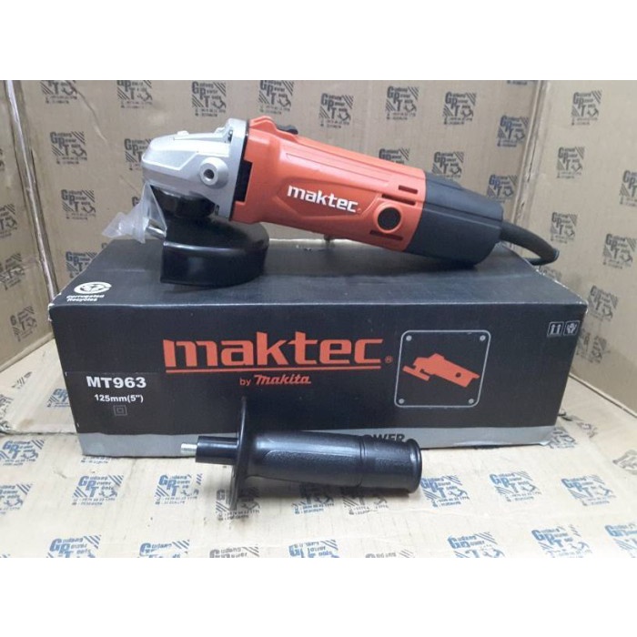 Nesin Gerinda Tangan 5Inch Maktec Mt963 #Original