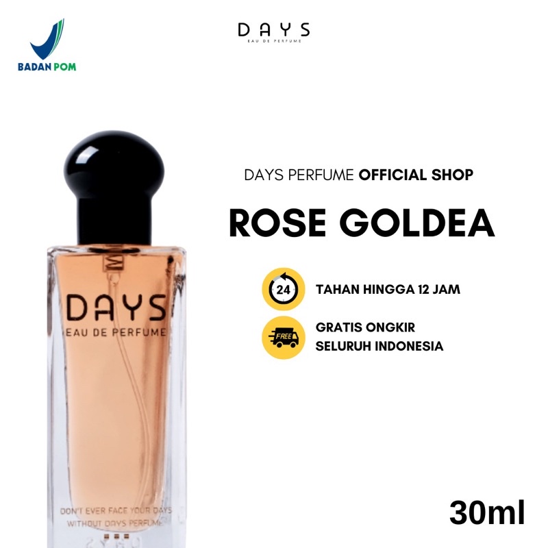 DAYS PARFUM ORIGINAL / DAYS PARFUME ROSE GOLDEA