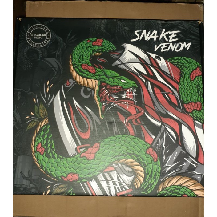 HOODIE PROSTREET SNAKE VENOM