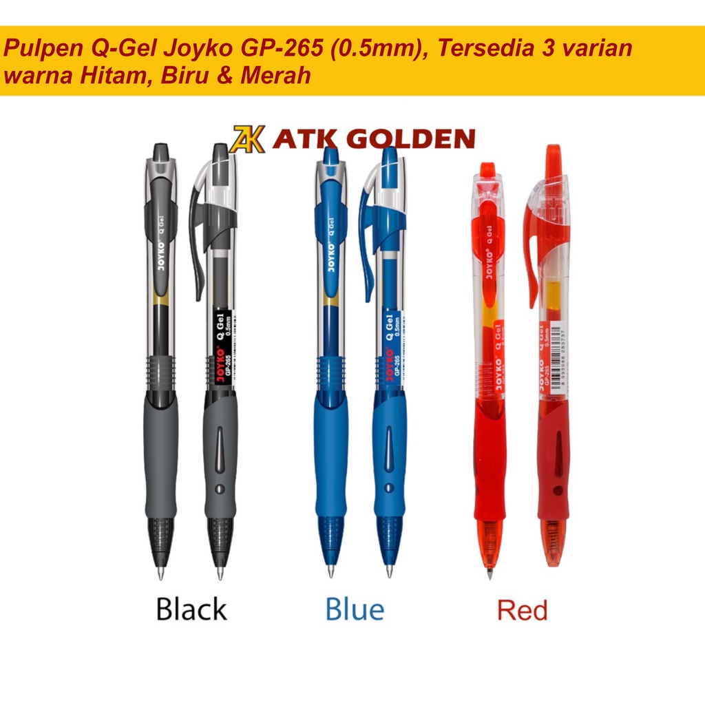 

Pulpen Q-Gel Joyko GP-265