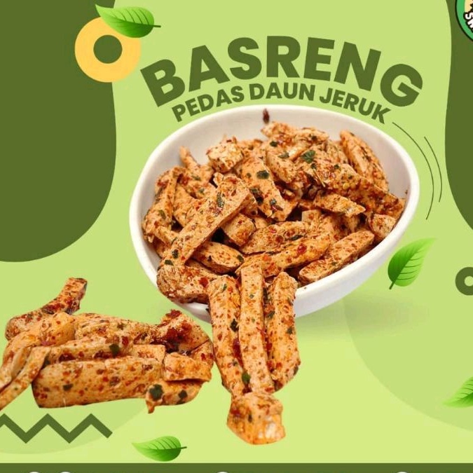 

CEMILAN Basreng pedas daun jeruk & ORIGINAL /JAJANAN VIRALL 250gr