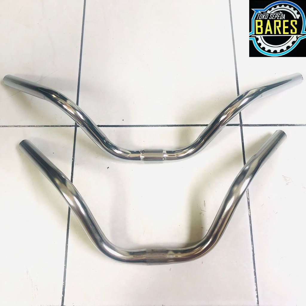 Stang Sepeda Mini CTB 12 / 16 / 18 / 20 / 24 / 26 Atlantis / Swimate 25.4 Besi / Handlebar