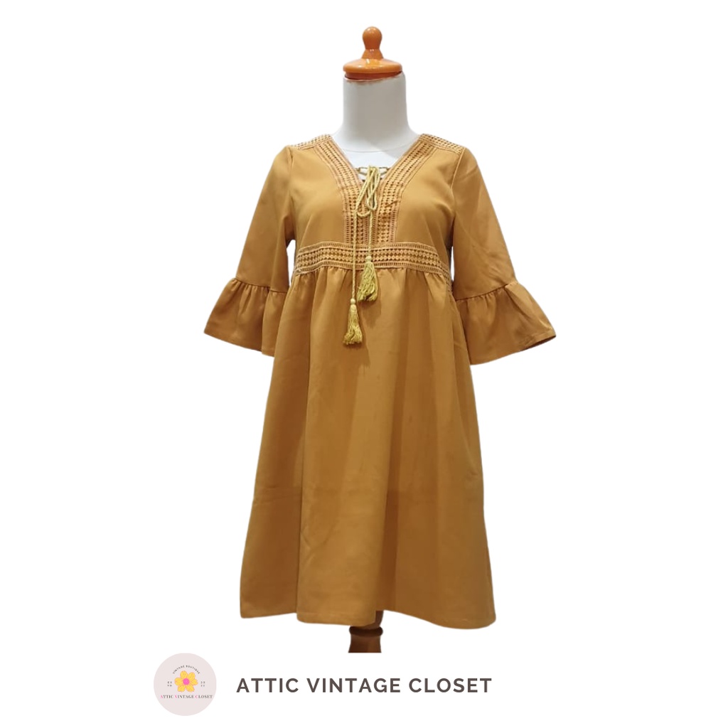 CHOCOCHIPS Yellow Dress