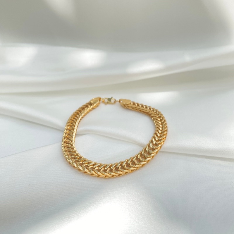 Zia Jewellery - Gelang Xuping Wanita Sisik Naga