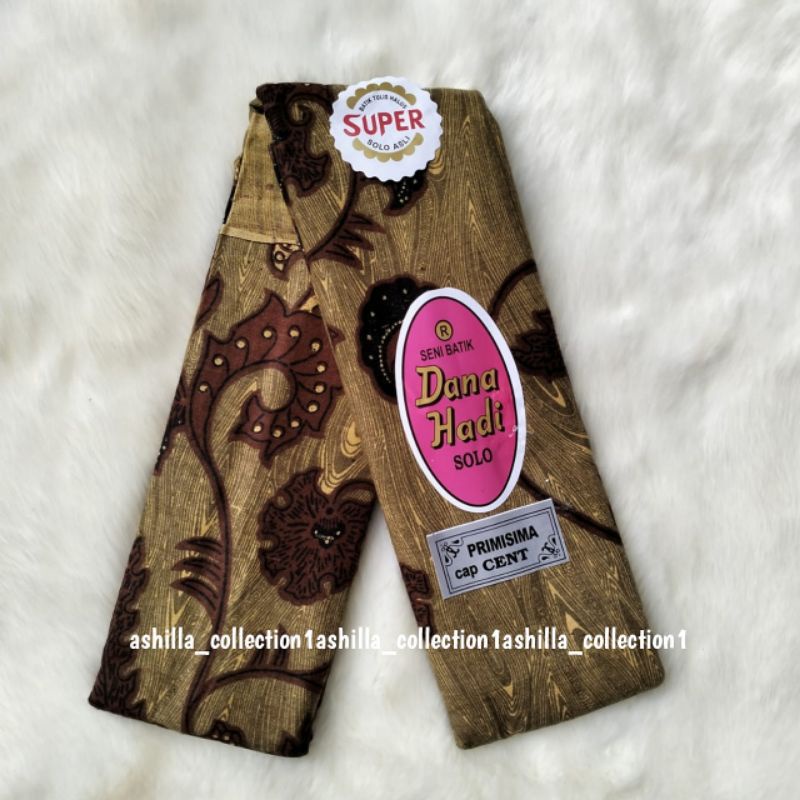 4 Pcs Kain Jarik Batik Solo DANA HADI Samping Panjang Melahirkan