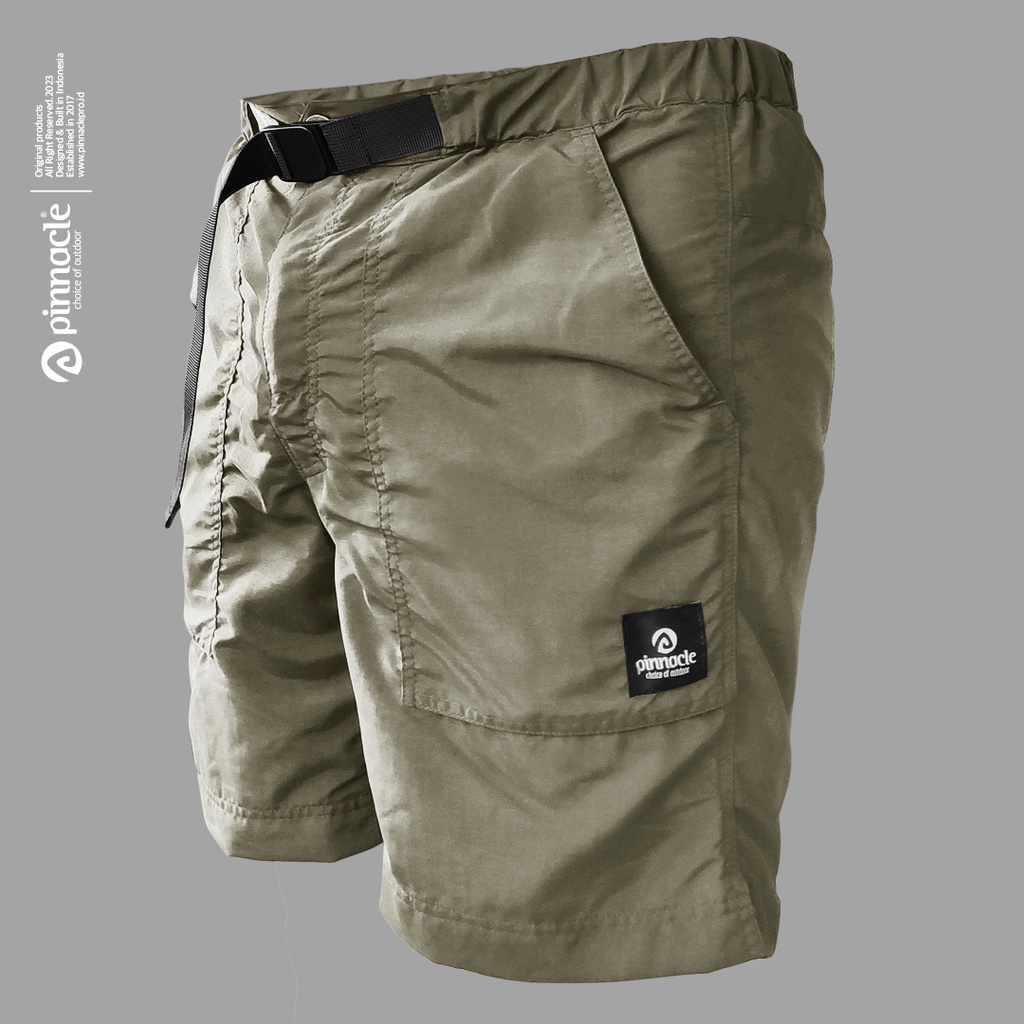 Pinnacle - Eutla Short Classic Khaki