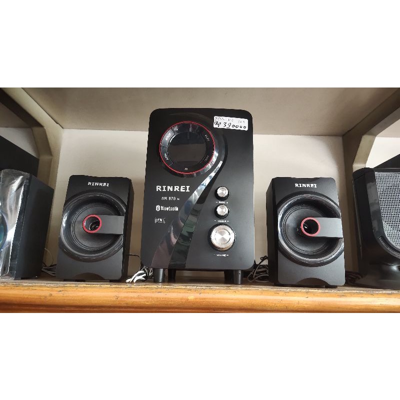 RINREI SR 878 N SPEAKER AKTIF RINREI SR878N BLUETOOTH RADIO SPEAKER MURAH