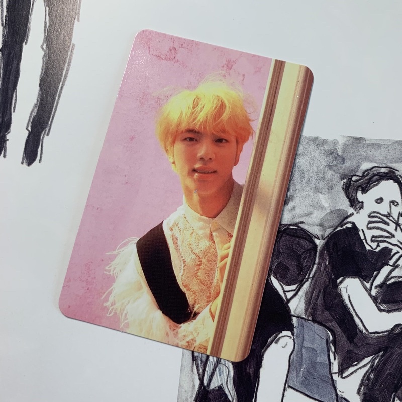 BTS Answer E Photocard PC Jimin Jin