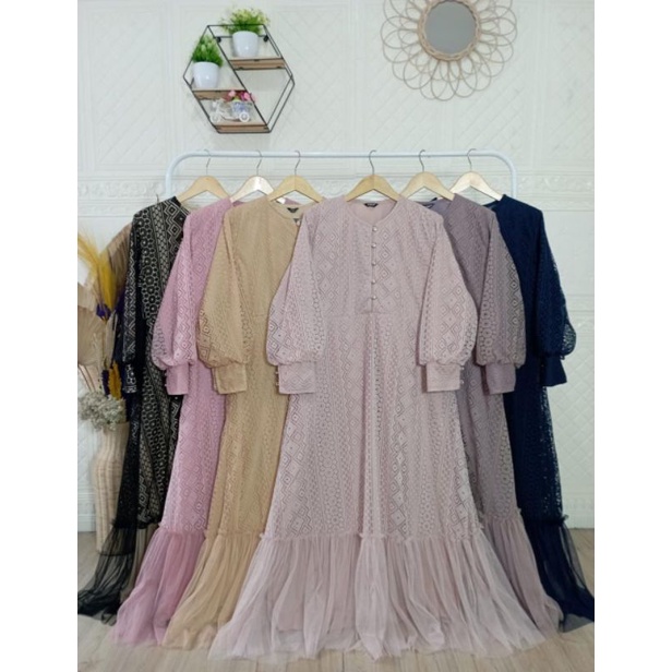 Gamis pesta ozias