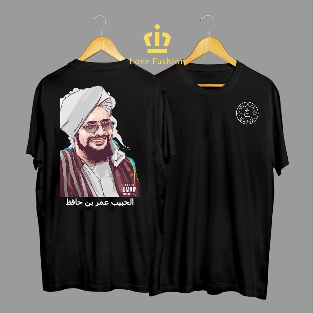 Kaos Tshirt Baju Distro Habib Umar Bin Hafidz Premium Terbaru