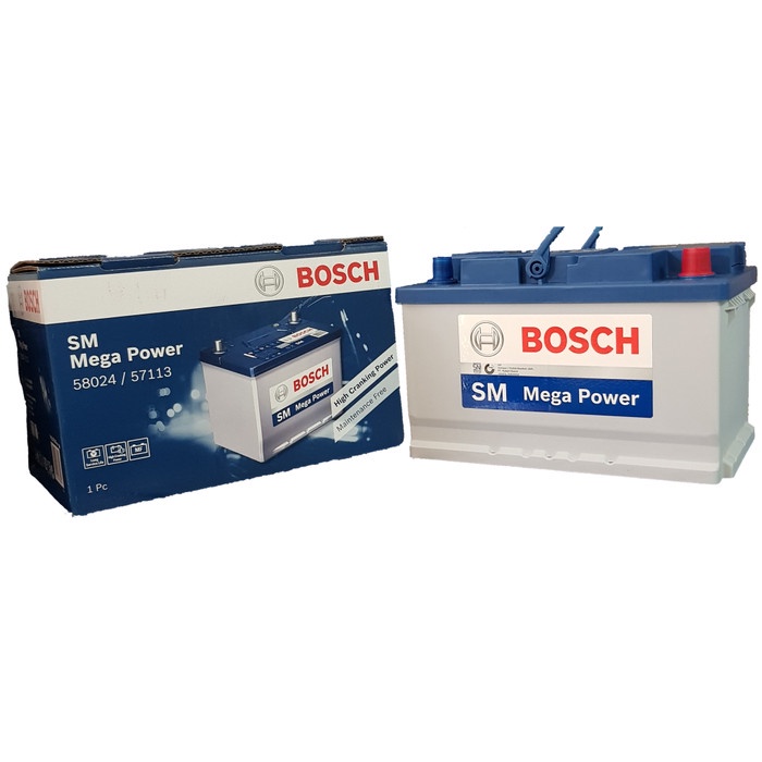 Komponen Aki Mobil Bosch Mf 58024 ( 80 Ah )