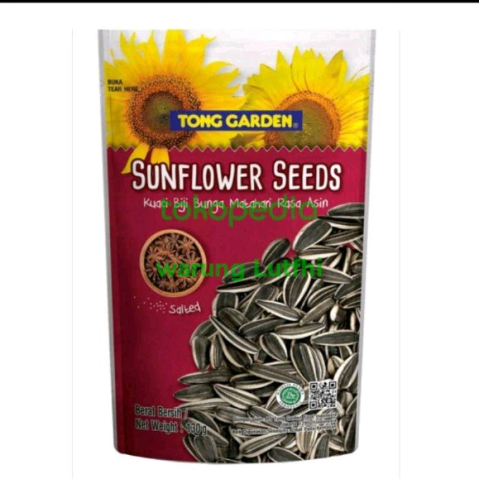 

Tong garden sunflower seed 130gr