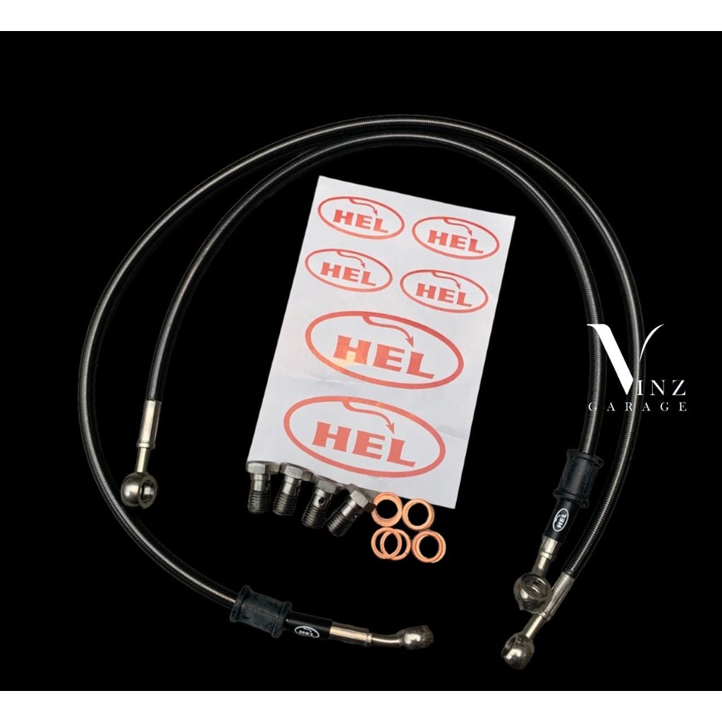 Jual Selang Rem Hel Performance Aerox ABS Original / Slang Hell Brake