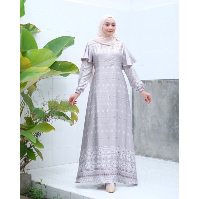 New ! Aluna Luxury Dress / Gamis Lebaran /gamis kondangan