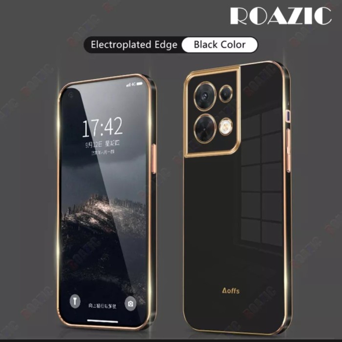 Soft Case OPPO RENO 8 5G Case silikon Casing cover Sarung mewah