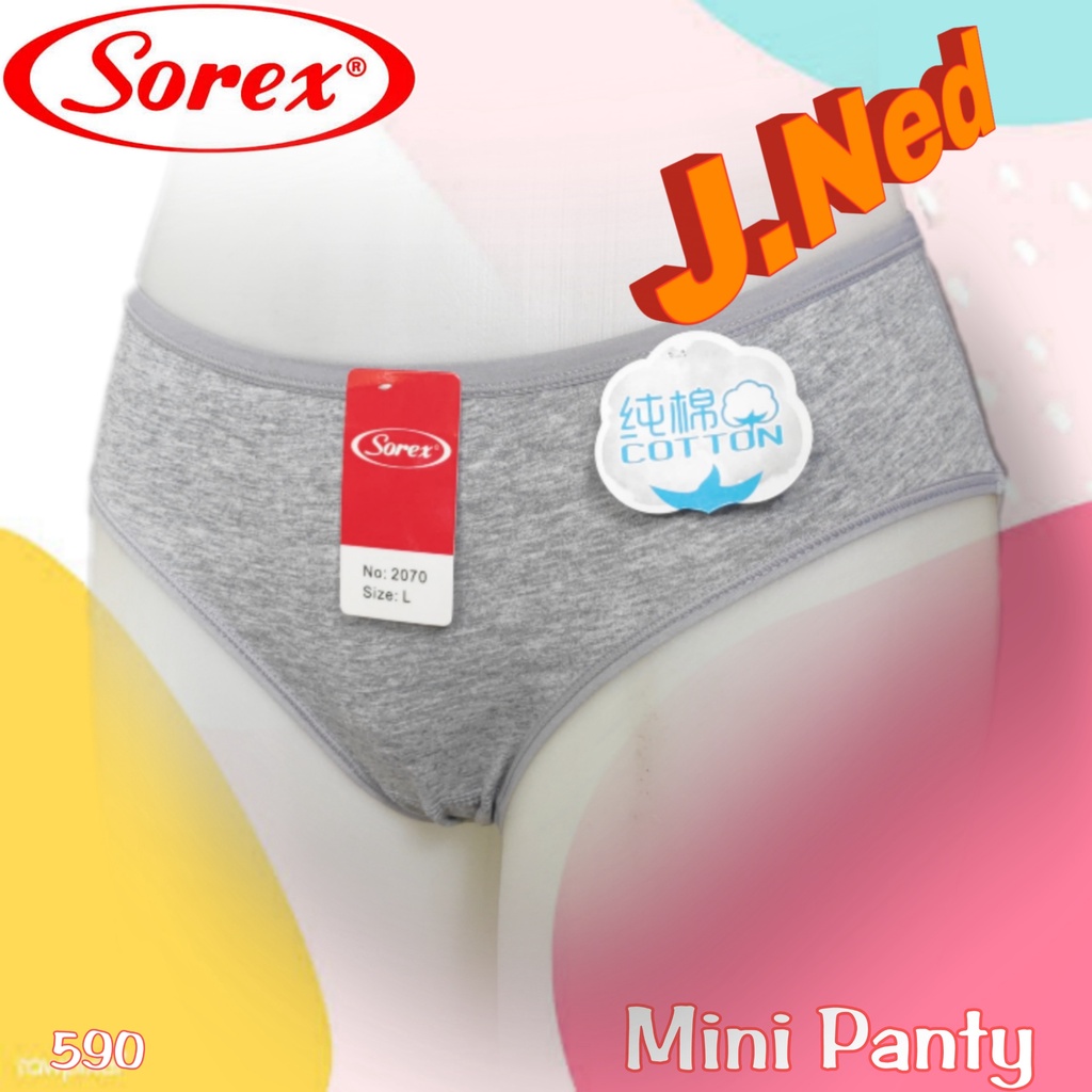 J590 CD SOREX WANITA PREMIUM CELANA DALAM WANITA SOREX