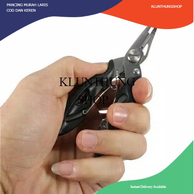 KLUNTHUNGSHOP Tang pancing murah laris Semarang