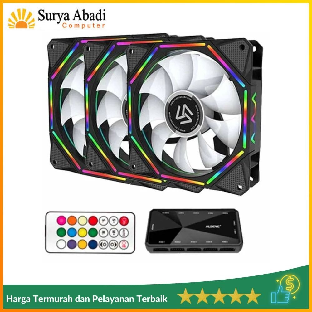 Alseye 3X Fan Xtreme X12 RGB Controller