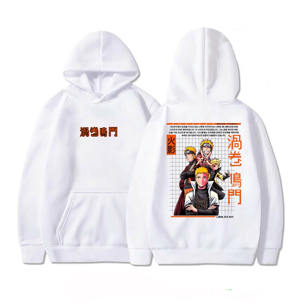 Hoodie Anime Naruto Uzumaki Minato Namikaze Naruto 7 Team Madara Uchiha Hoodie Onepiece Luffy Monkey Nico Robin Tony Tony Chopper Hoodie Hunter x Hunter Killua Zoldyck Hoodie Anime Manga THANKS MOTHER