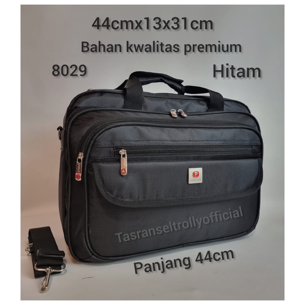 Tas Kerja kantor Laptop Polo Interclub ukuran 17inch original